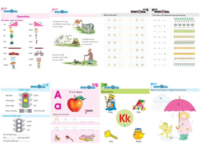 preschool worksheets and kindergarten worksheets