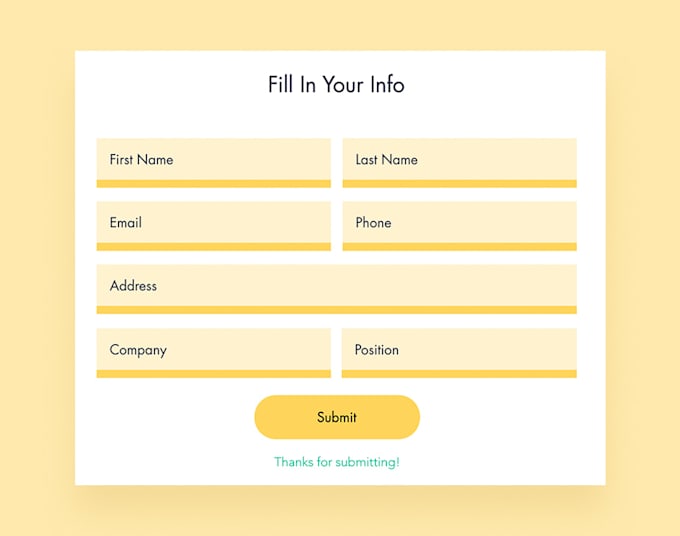 setup contact us form or inquiry form on any website