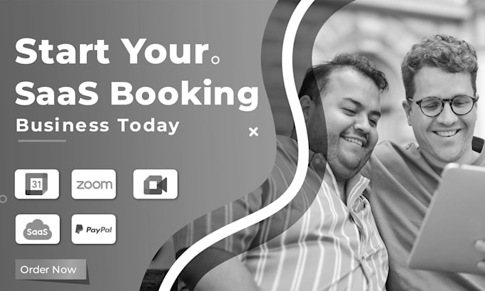 provide saas multi business service booking app with source code