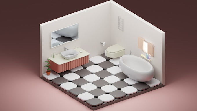 design 3d models for you