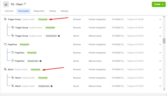 facebook conversion API setup and fix pixel tracking shopify with GTM