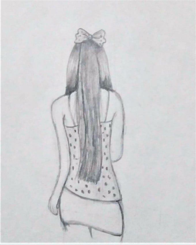 Do handmade pencil sketching of anything or a person by Nimrashahnaz284