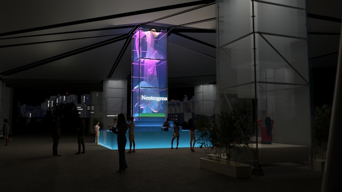 create a professional 3d rendering of your art project