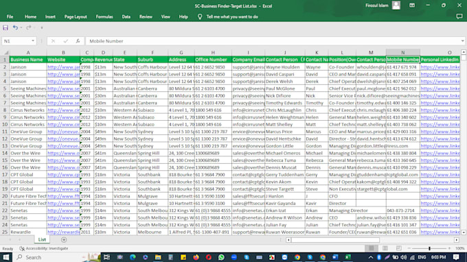 bright and detailed web research