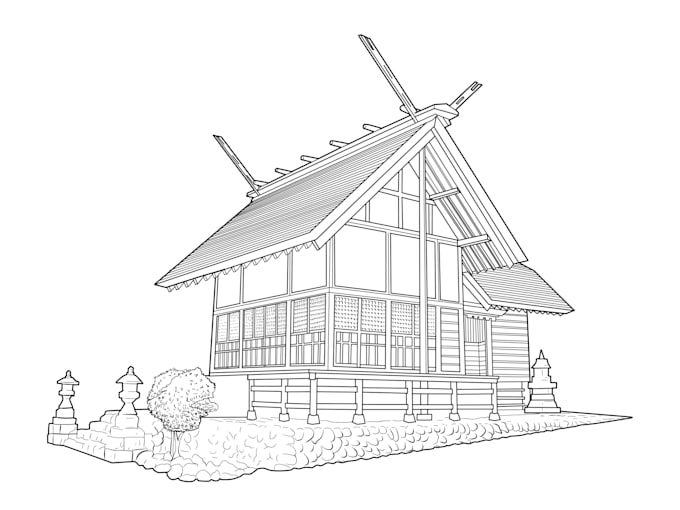 do super detail line art