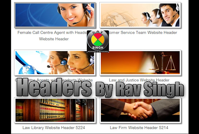 wordpress,website Header, Banner within 24 hours