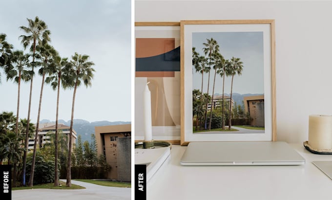 resize images and change the resolution for print