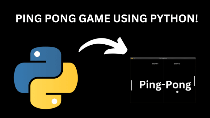 Create simple and fun games using python by Dorajetk | Fiverr
