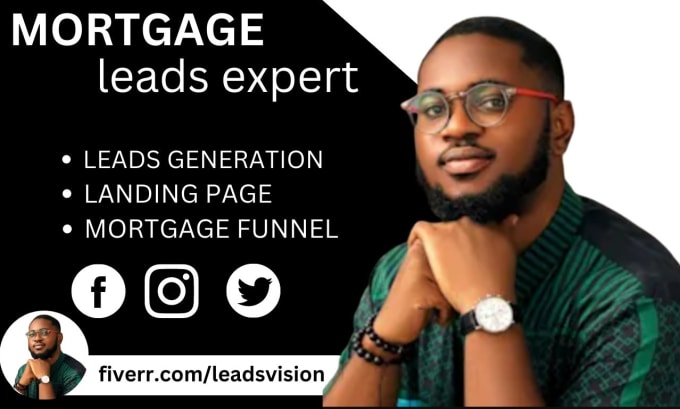 generate highly converting mortgage leads, mortgage website,