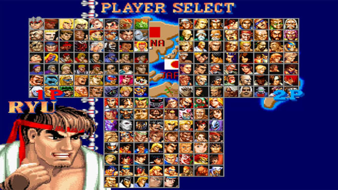 MUGEN, the fighting game where everyone is a fighting character :  r/nostalgia