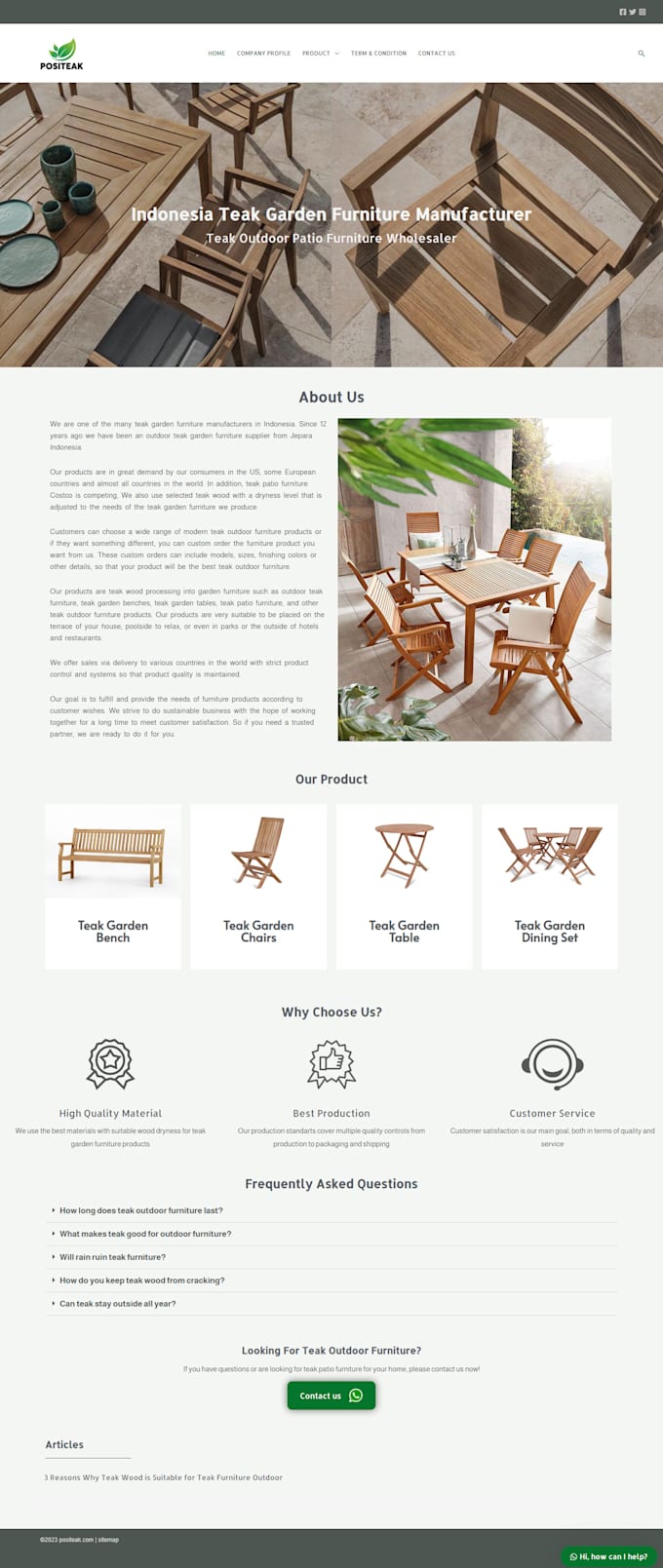 Design and redesign a responsive wordpress website by Widhinugraha24