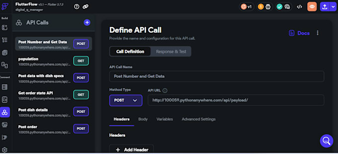 integrate apis into your flutterflow application