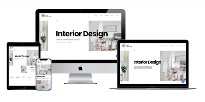 design, redesign, duplicate or clone wordpress website