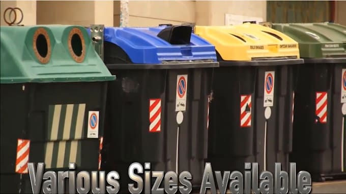do junk removal video, hauling junk cleaning, dumpster video