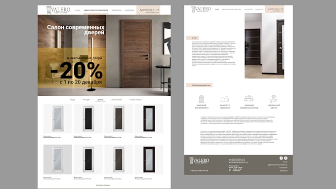Do html css web design by Bogryashov01 | Fiverr