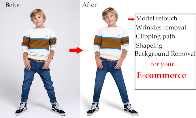 best model photography pictures editing and retouch services