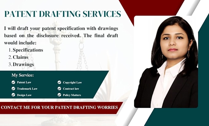 draft patent specification for your invention