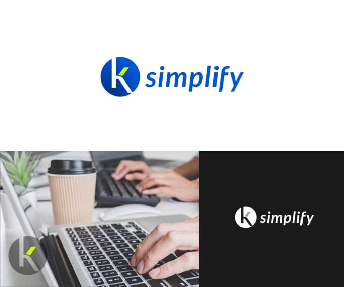 create a minimalist versatile initial logo with new concepts