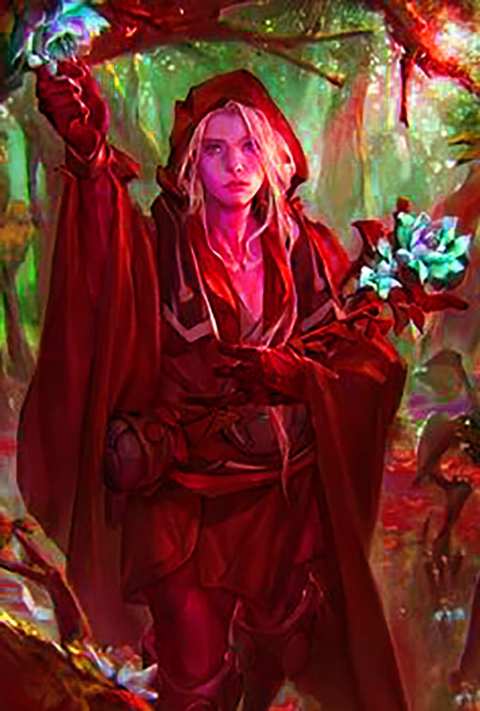 Make dnd character art and dnd character art by Whanautsu Fiverr