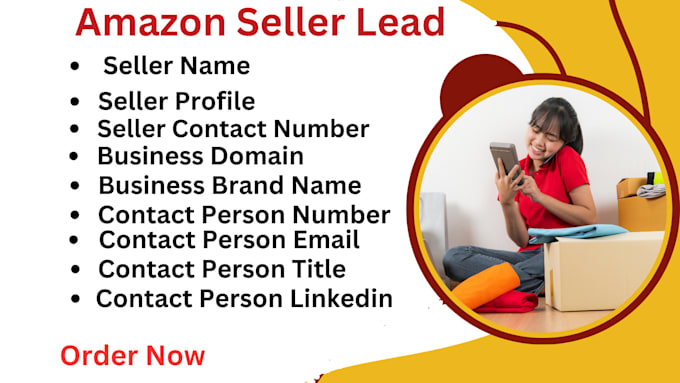 amazon seller and ecommerce email list lead generation