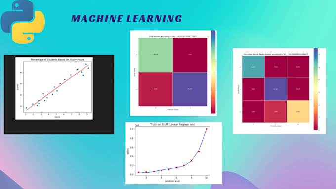 provide python based data cleaning and machine learning solutions