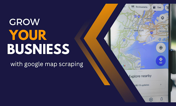 Scrape google map business leads - Do Expert Google Map Scrape