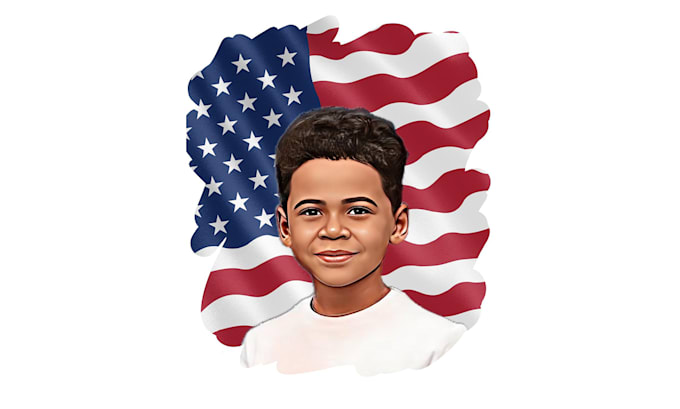create comic cartoon mascot portrait
