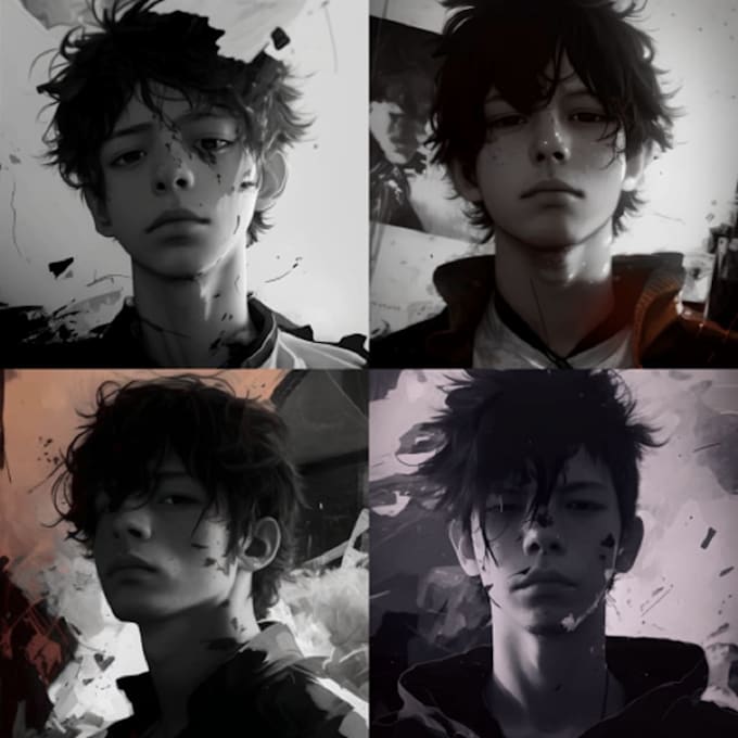 Turn your picture into an anime character by Mrogal13 Fiverr