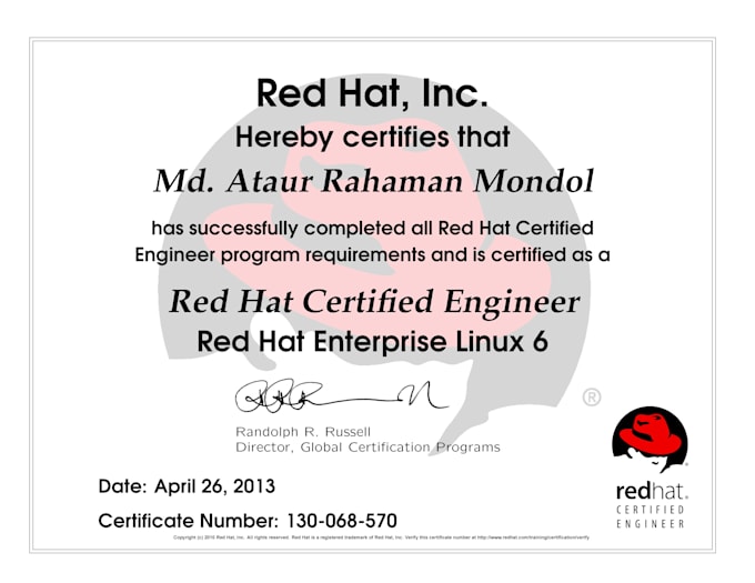 be your linux system administrator or server admin