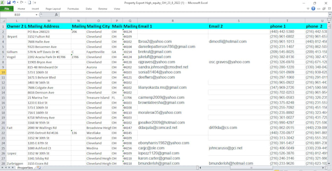 generate real estate off market property leads