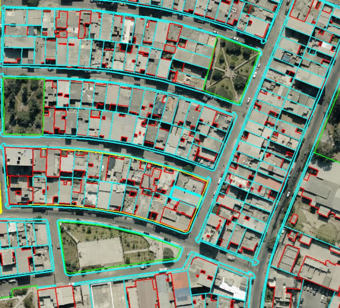 2d city mapping jobs