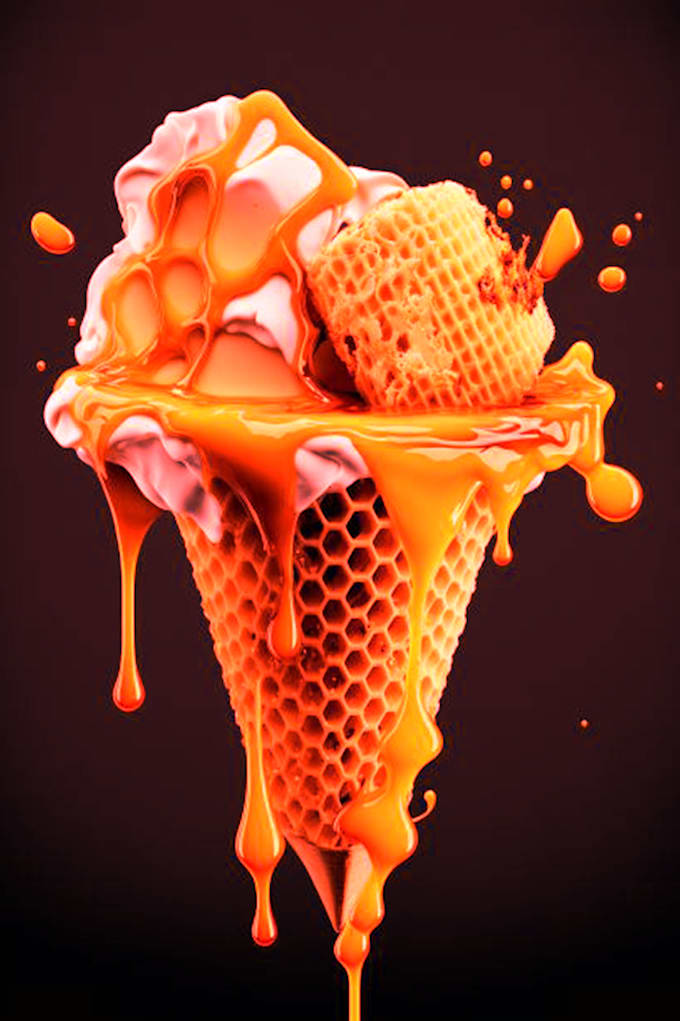 Make food pop art of your food by Lonerpillar Fiverr