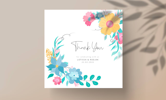do a personalized card for any special occasion