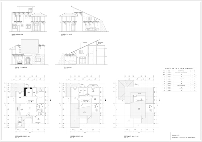 be your draftsman for 2d house or floor plans blueprint