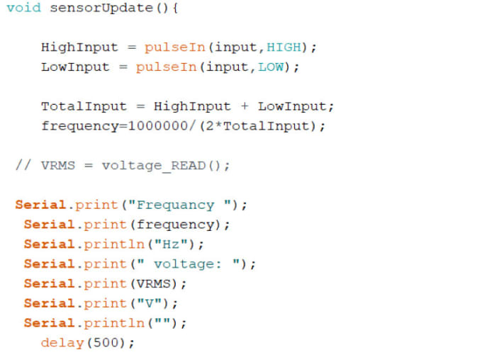 Write arduino code with circuit simulation by Navo325 | Fiverr