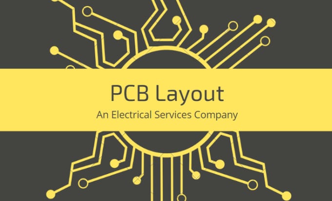 design pcb layout, circuit schematic and gerber data
