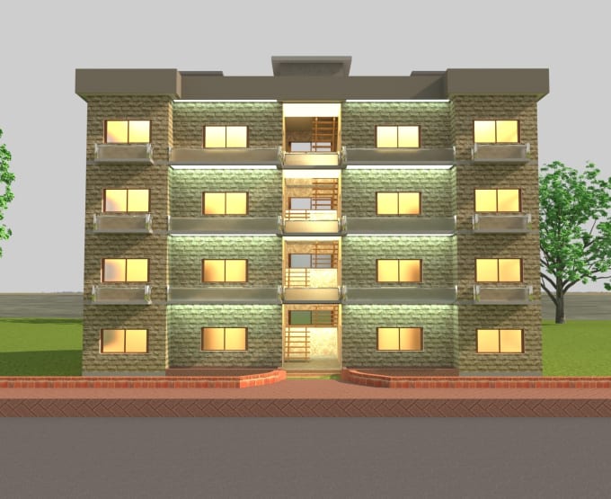 help design 2d house plans , 3d house plans and good planing designs rendering