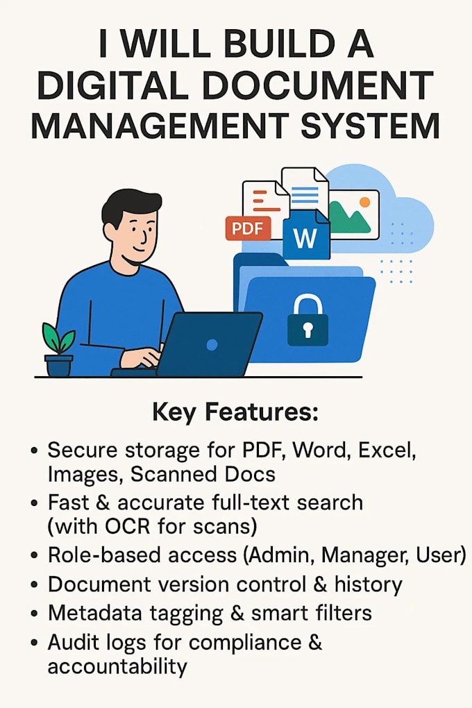 build a digital document management