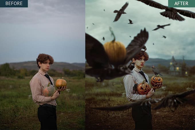 do realistic photo manipulation adobe photoshop editing