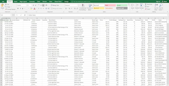 do data entry, data visualization and create an interactive dashboard