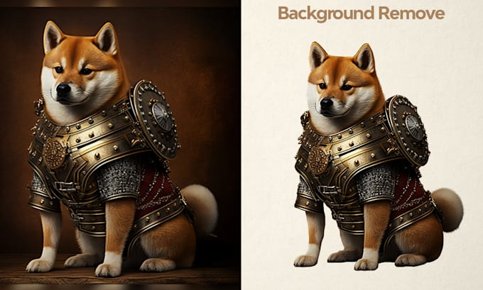 remove background for your ai image