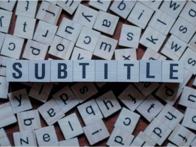 do subtitle or closed caption for your video within 24 hours