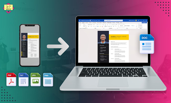Editable File Meaning Convert your files into editable form by Syriackjunior2 | Fiverr