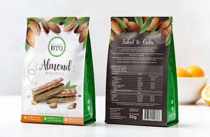 premium product packaging for your brand