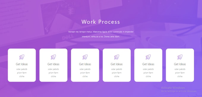 Create a web application using html and css by Lizakarim11 | Fiverr