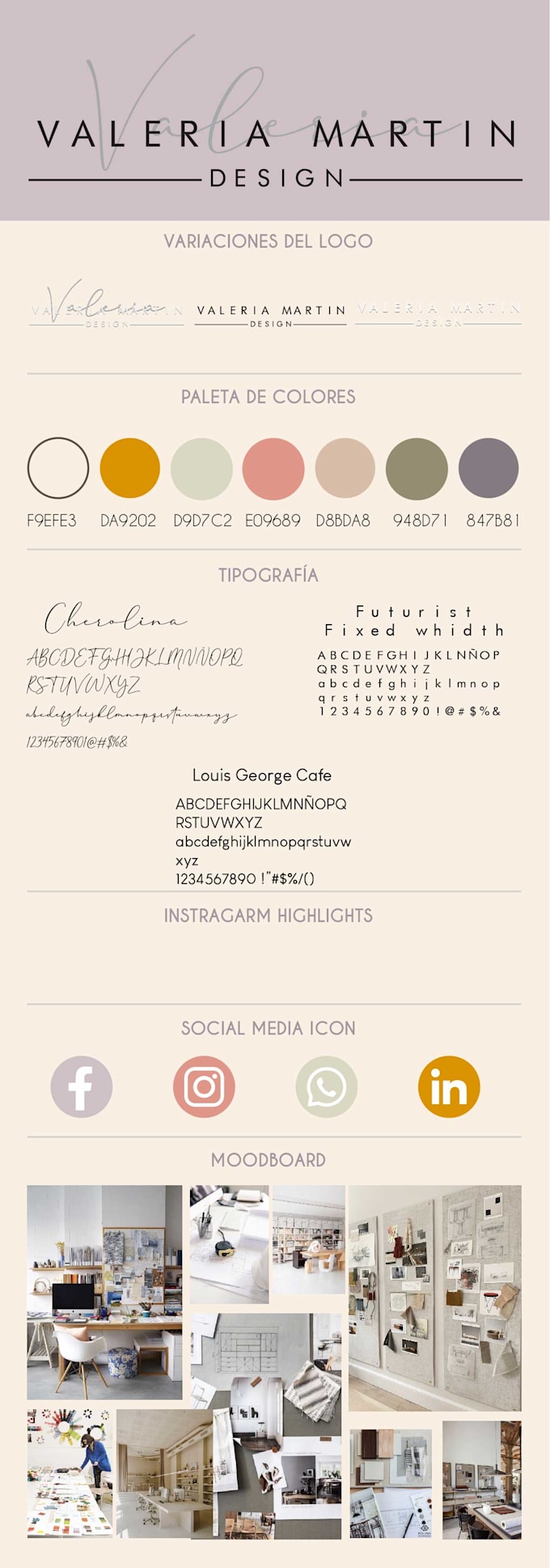 Create your brands unique identity by Vyvimpresiones | Fiverr