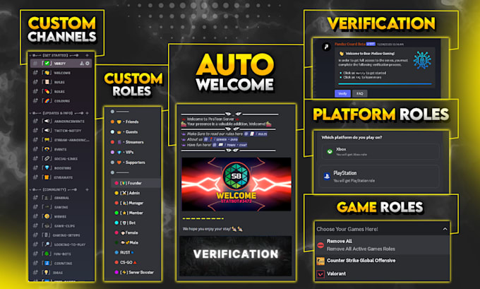 Beautiful view of Create A Discord Server For Gaming