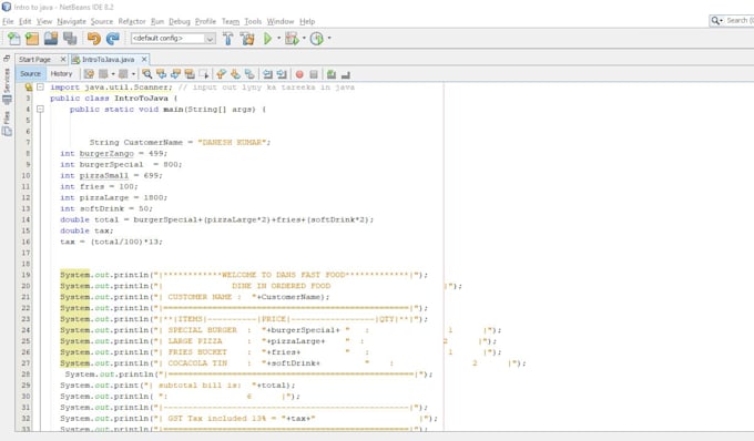Be your c plus plus coding, java, python programmer by Daneshkumar012 ...