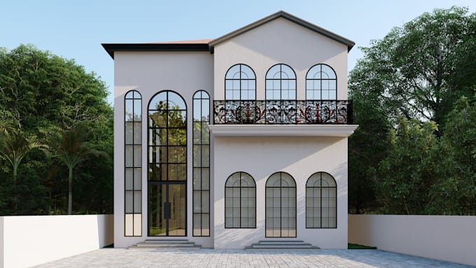 design your dream house, 3d exterior, interior, plan, render