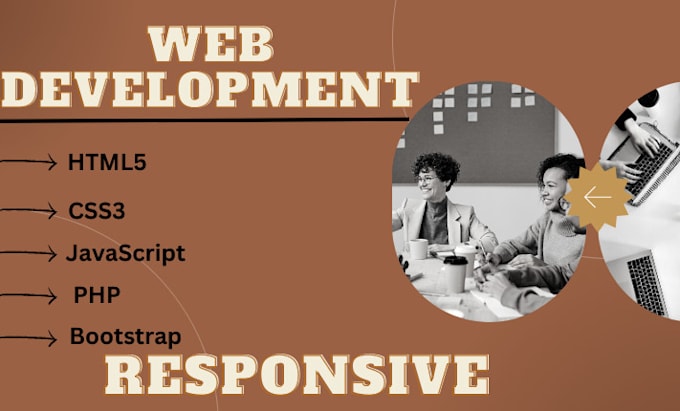 Create a masterpiece responsive website for you by Moizbaloch00 | Fiverr